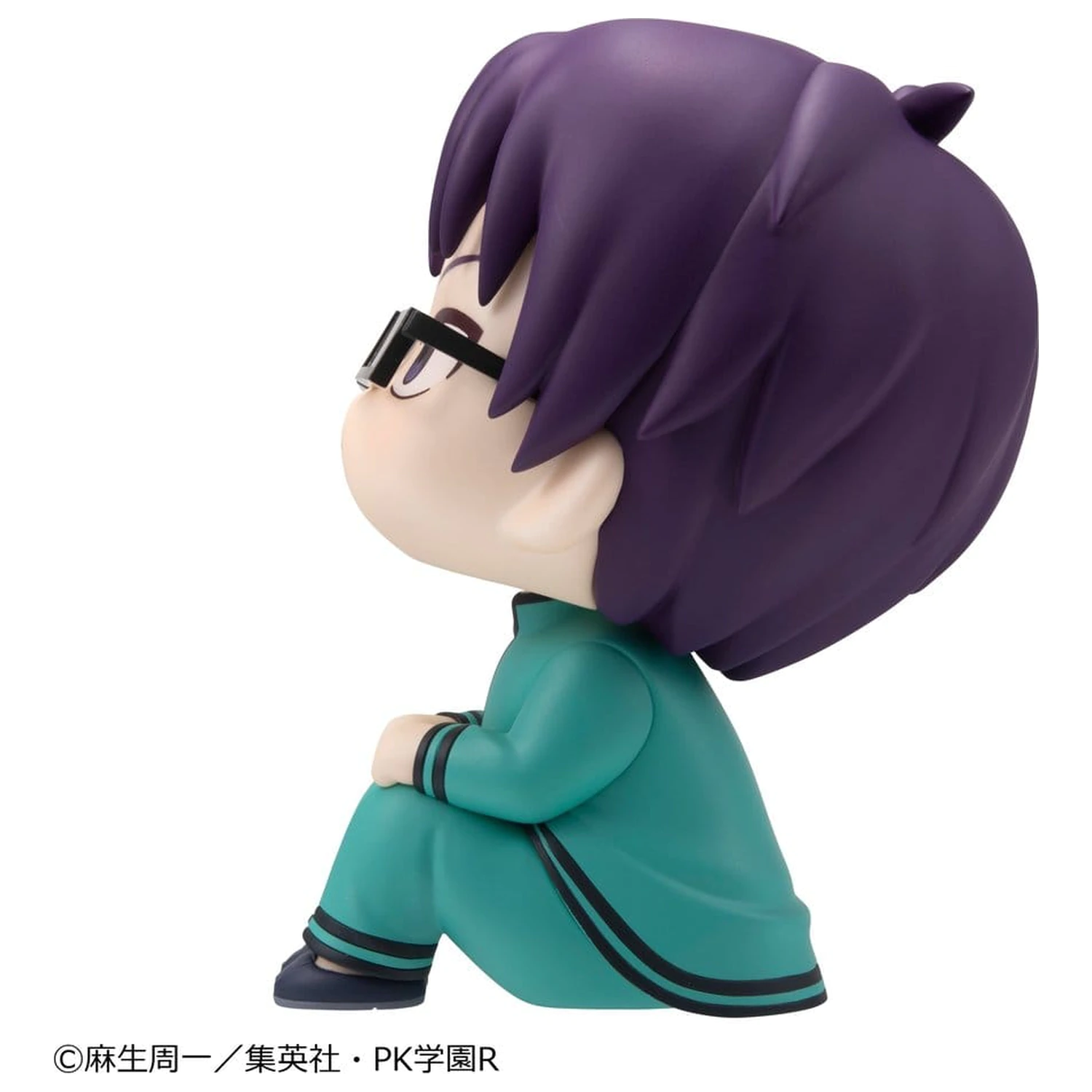 The Disastrous Life of Saiki K. Look Up PVC Figur Aren Kuboyasu 11 cm Produktfoto