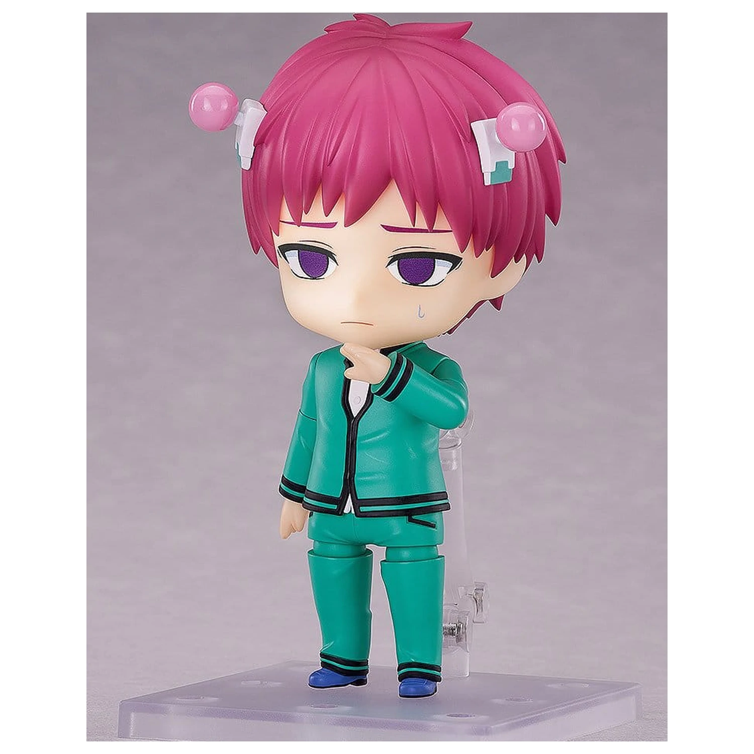 The Disastrous Life of Saiki K. Nendoroid Actionfigur Kusuo Saiki 10 cm Produktfoto