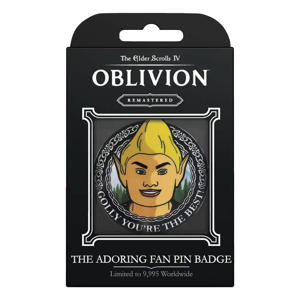 The Elder Scrolls IV: Oblivion Anstecker Adoring Fan Produktfoto