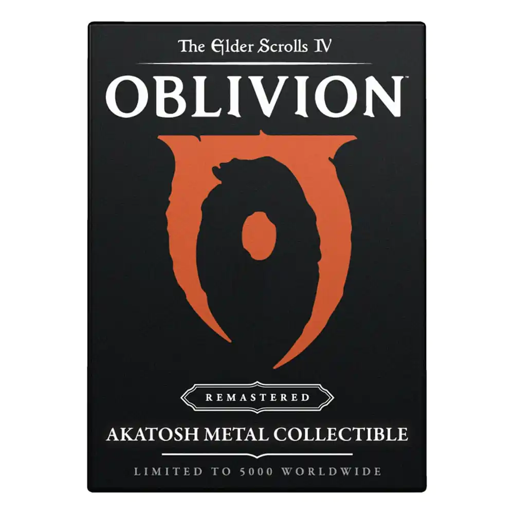 The Elder Scrolls IV: Oblivion Barren Akatosh Produktfoto