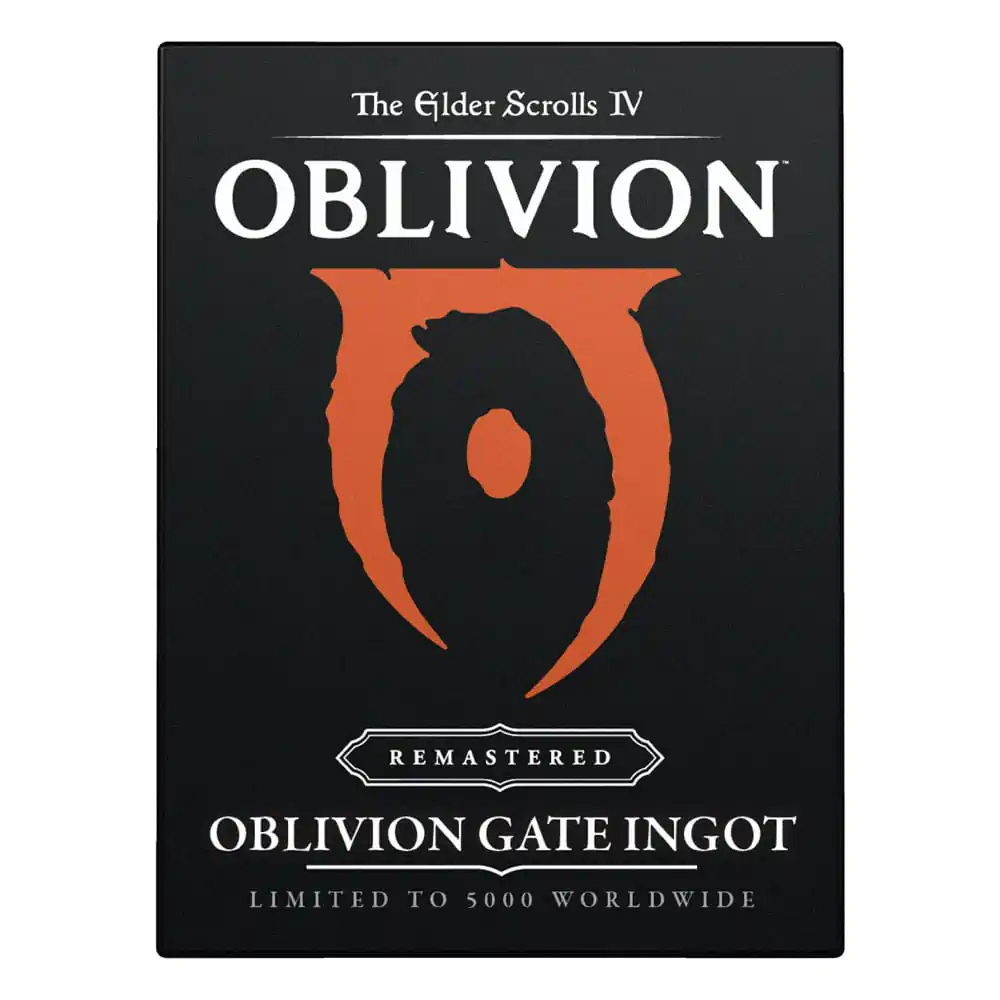 The Elder Scrolls IV: Oblivion Ingot Gates Produktfoto