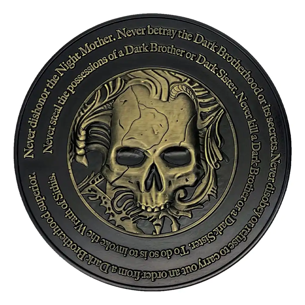 The Elder Scrolls IV: Oblivion Medaillon Dark Brotherhood Produktfoto