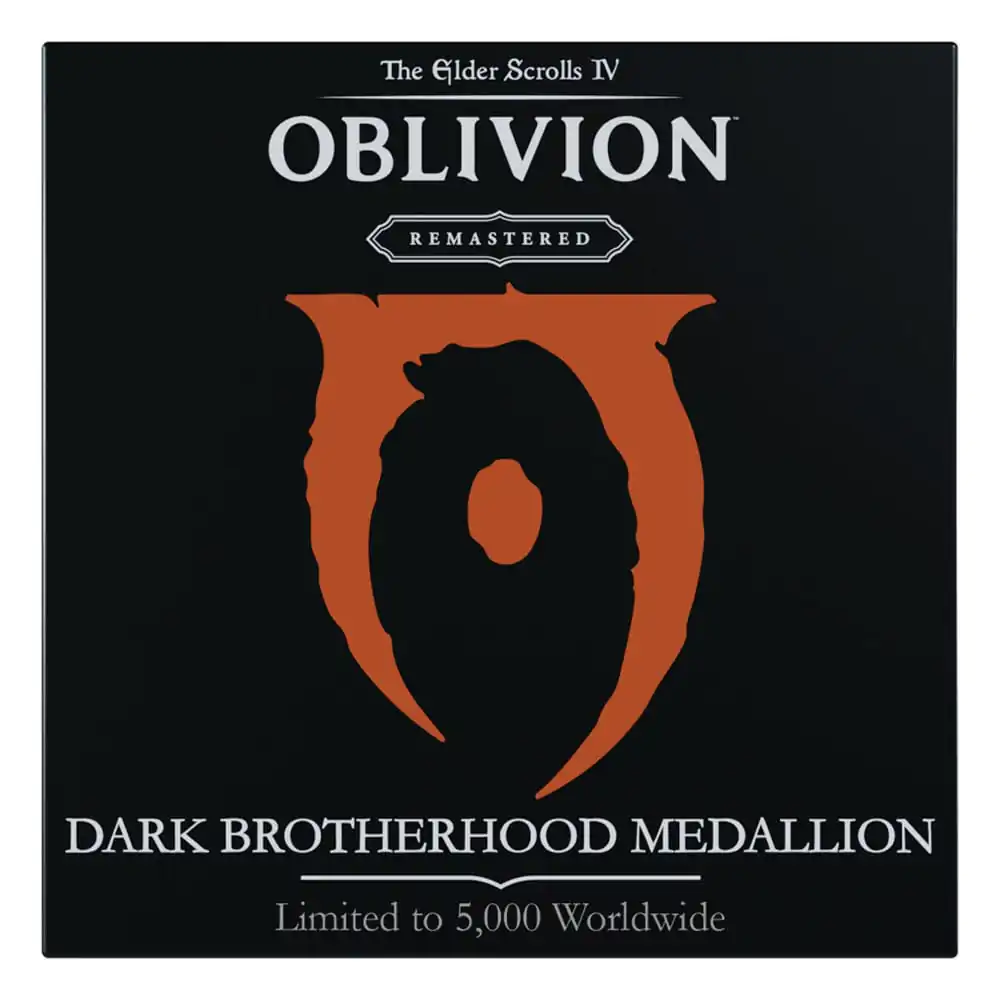 The Elder Scrolls IV: Oblivion Medaillon Dark Brotherhood Produktfoto