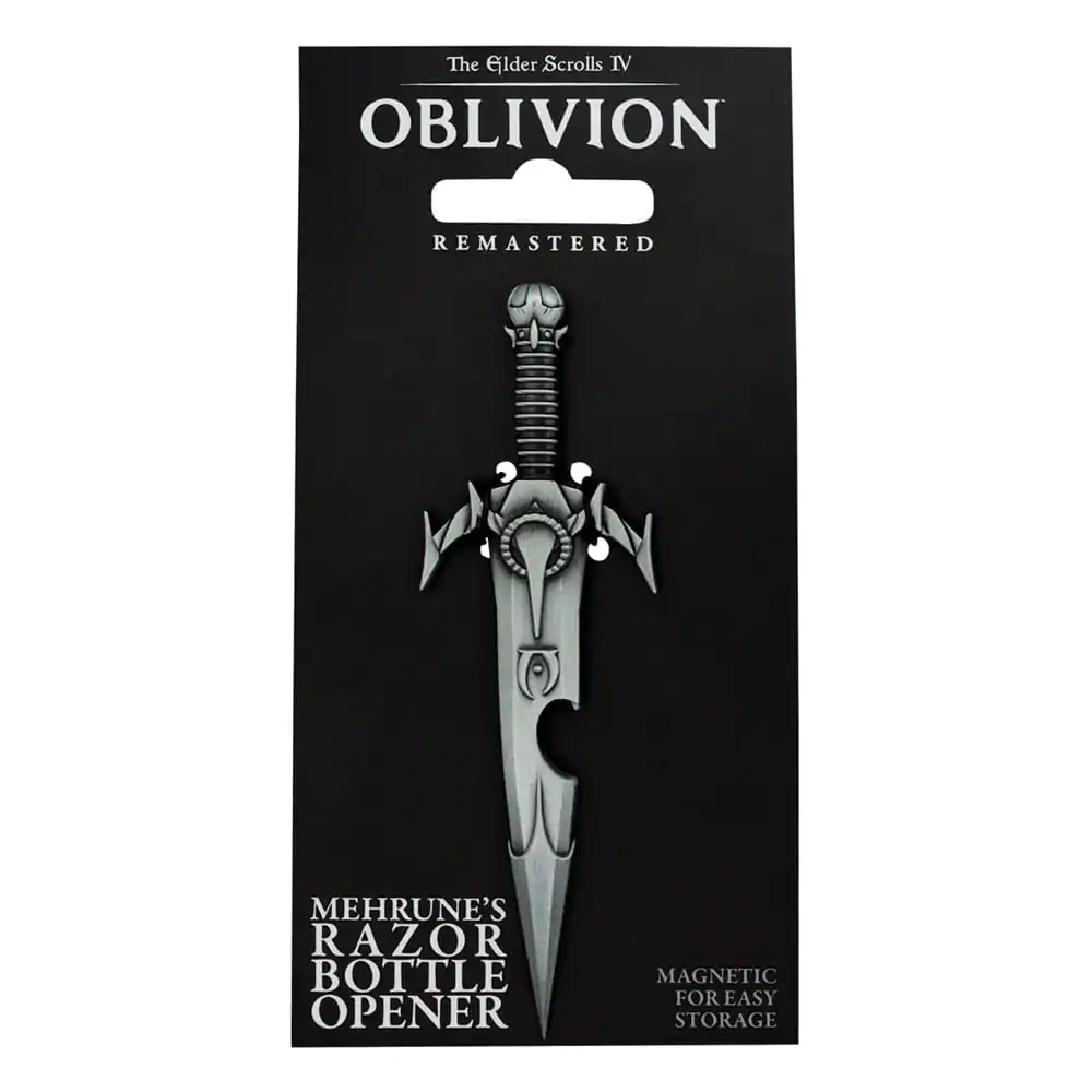 The Elder Scrolls IV: Oblivion Flaschenöffner Mehrune´s Razor Produktfoto