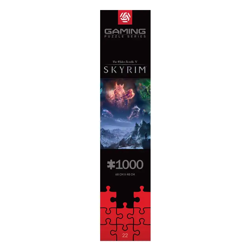 The Elder Scrolls V Gaming Puzzle Skyrim (1000 Teile) Produktfoto