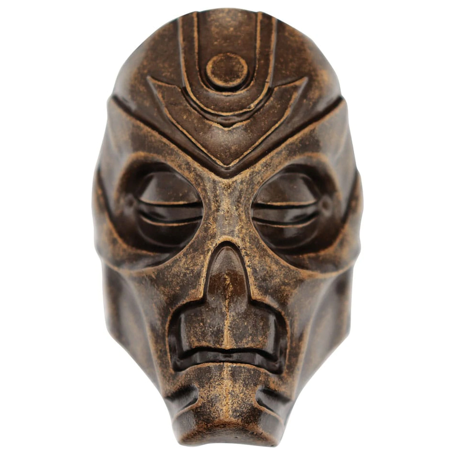The Elder Scrolls V Replica Skyrim Nahkriin Dragon Priest Mask limitierte Auflage Produktfoto