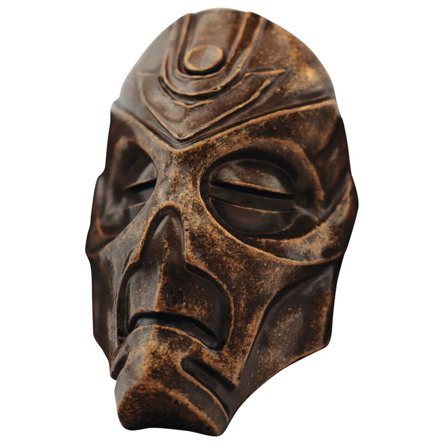 The Elder Scrolls V Replica Skyrim Nahkriin Dragon Priest Mask limitierte Auflage Produktfoto