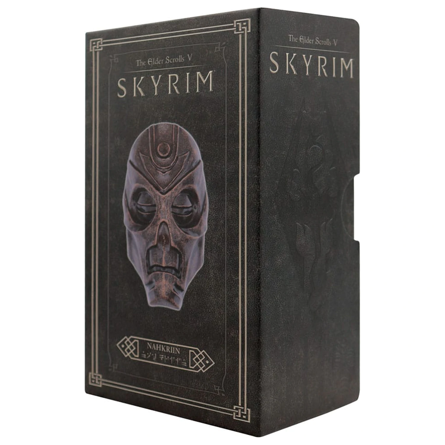 The Elder Scrolls V Replica Skyrim Nahkriin Dragon Priest Mask limitierte Auflage Produktfoto