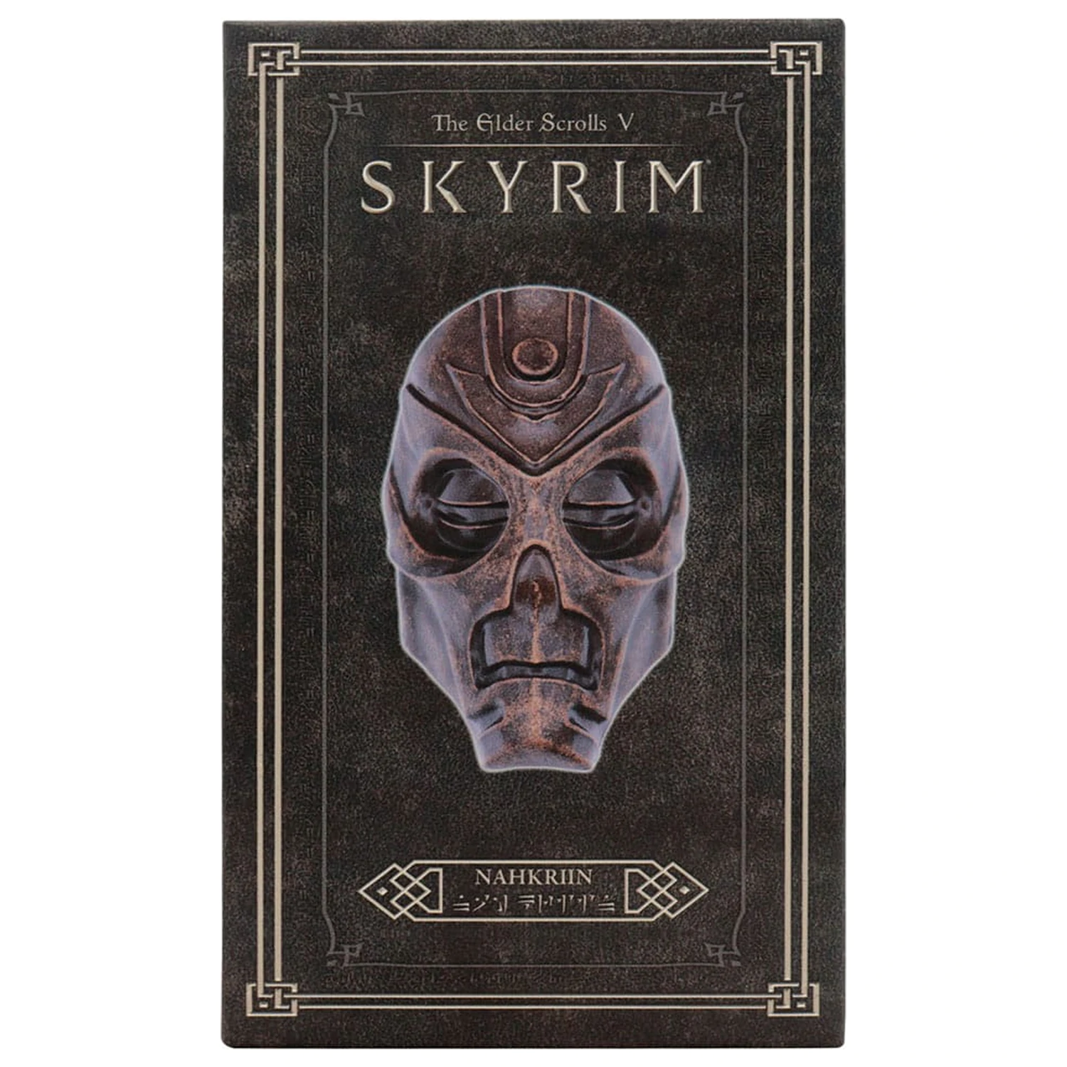 The Elder Scrolls V Replica Skyrim Nahkriin Dragon Priest Mask limitierte Auflage Produktfoto