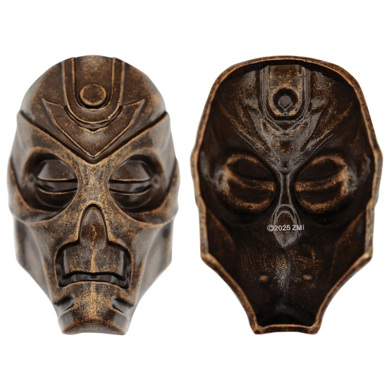 The Elder Scrolls V Replica Skyrim Nahkriin Dragon Priest Mask limitierte Auflage Produktfoto