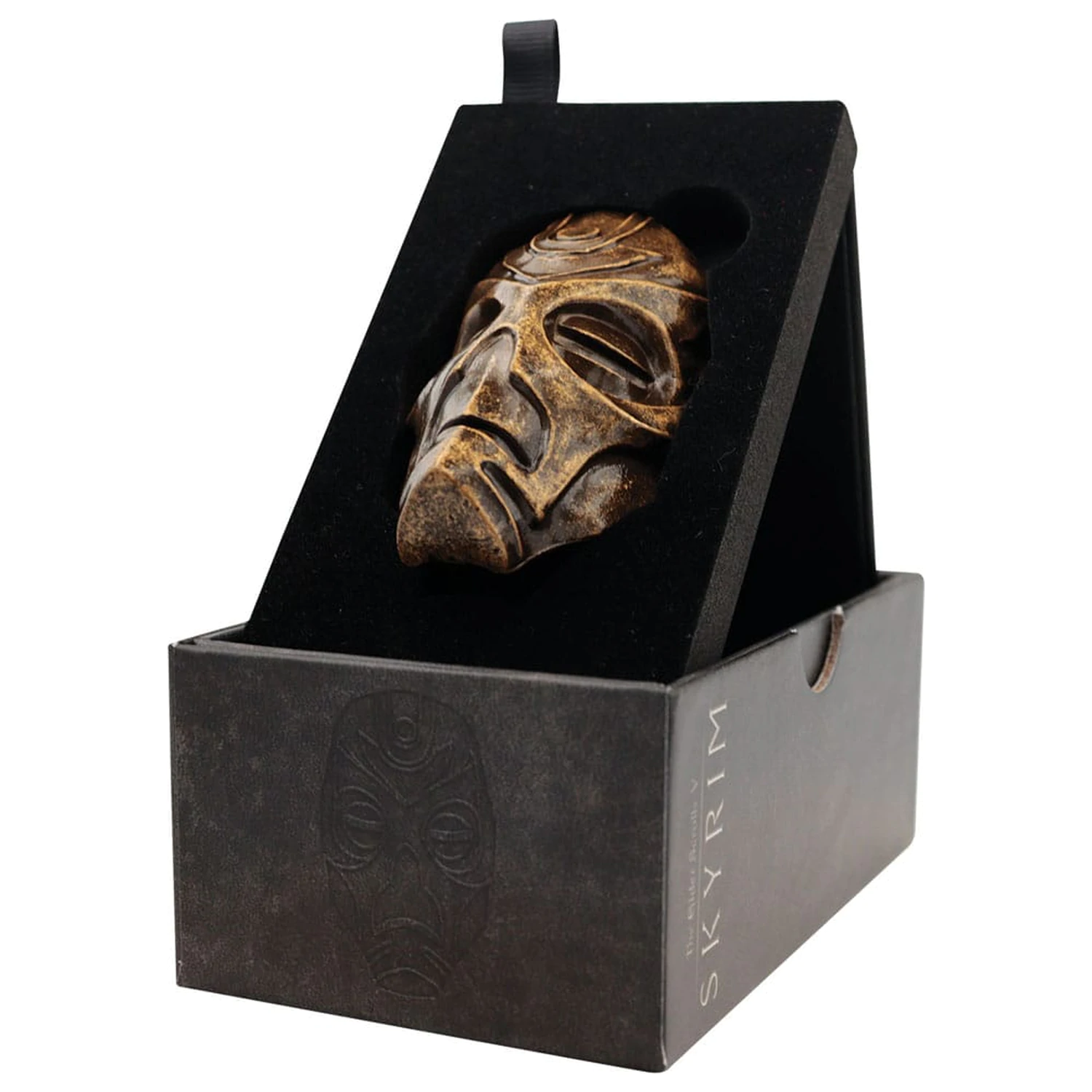 The Elder Scrolls V Replica Skyrim Nahkriin Dragon Priest Mask limitierte Auflage Produktfoto