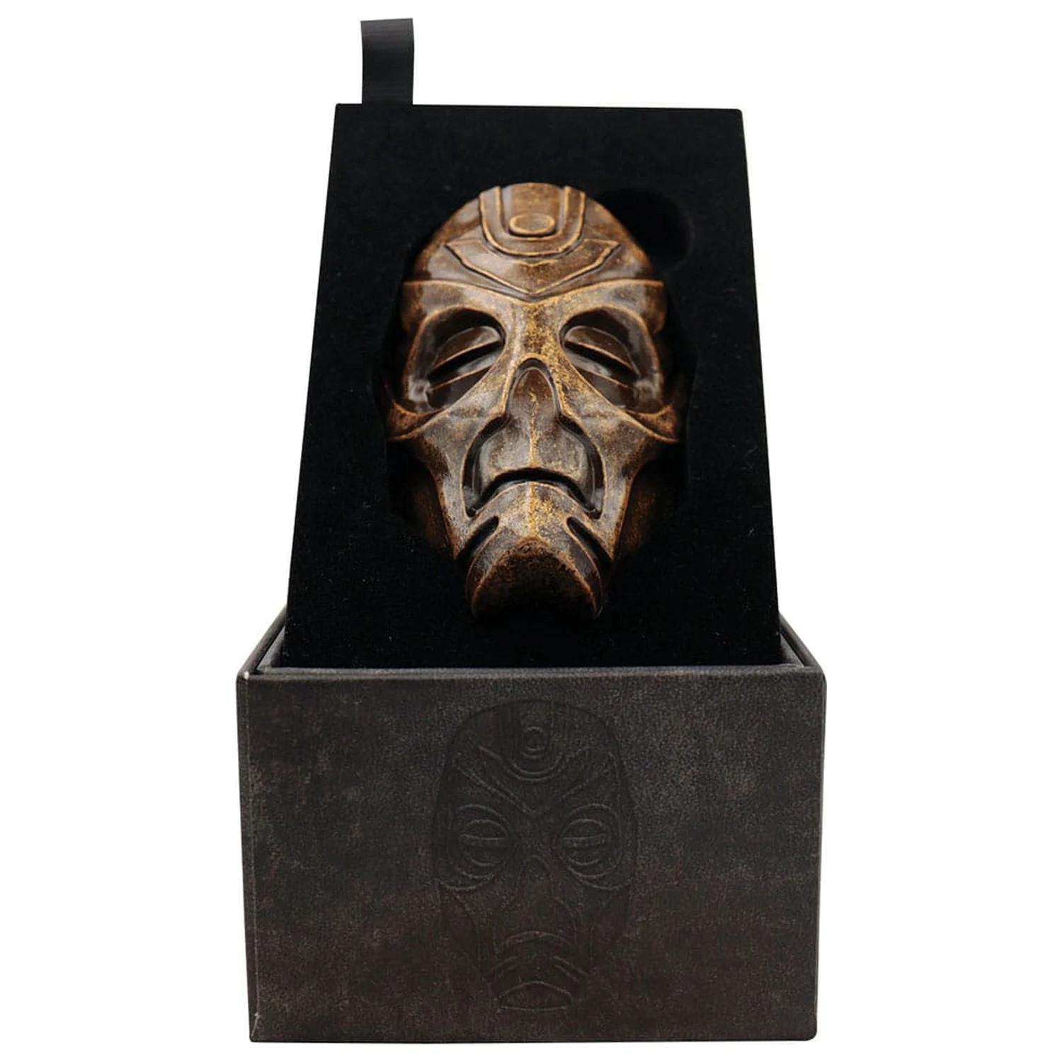 The Elder Scrolls V Replica Skyrim Nahkriin Dragon Priest Mask limitierte Auflage Produktfoto