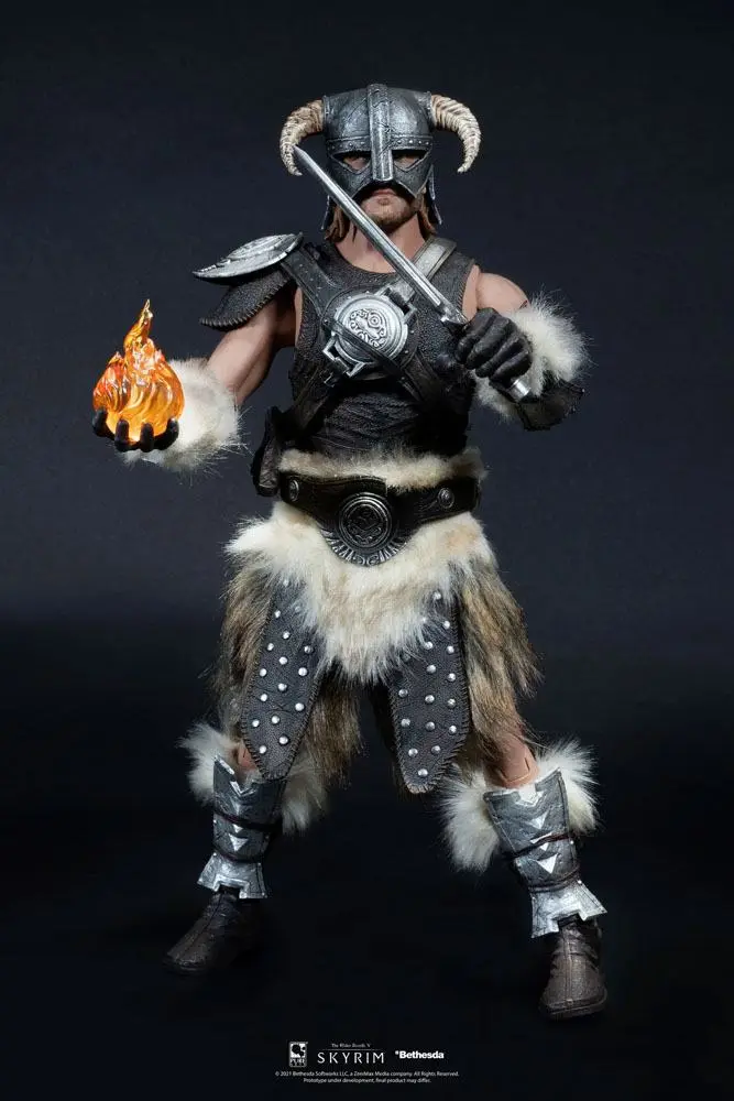 The Elder Scrolls V Skyrim Actionfigur 1/6 Dragonborn Deluxe Edition 32 cm Produktfoto