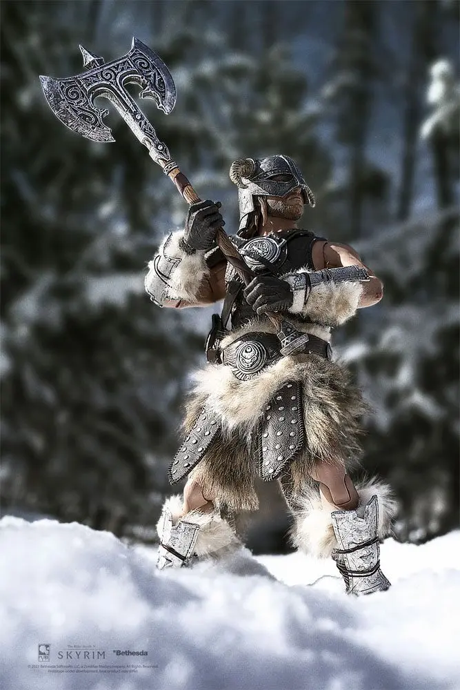 The Elder Scrolls V Skyrim Actionfigur 1/6 Dragonborn Deluxe Edition 32 cm Produktfoto