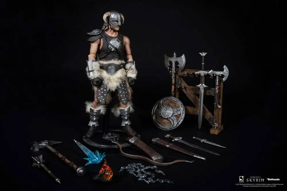 The Elder Scrolls V Skyrim Actionfigur 1/6 Dragonborn Deluxe Edition 32 cm Produktfoto