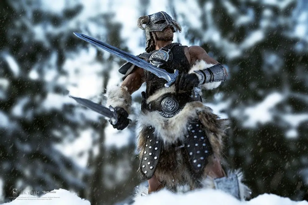 The Elder Scrolls V Skyrim Actionfigur 1/6 Dragonborn Deluxe Edition 32 cm Produktfoto