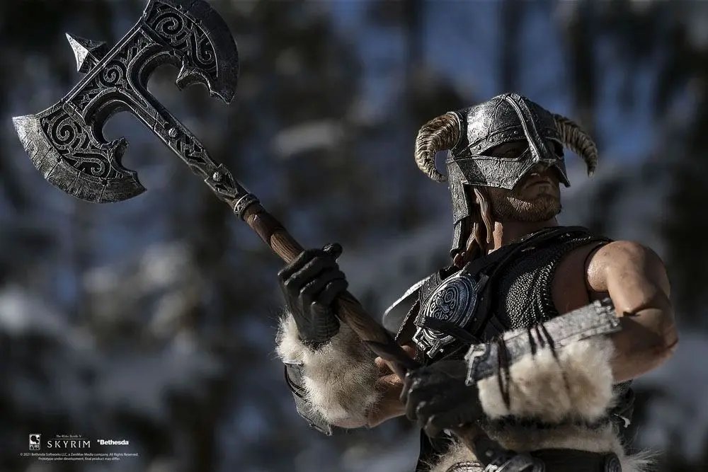 The Elder Scrolls V Skyrim Actionfigur 1/6 Dragonborn Deluxe Edition 32 cm Produktfoto