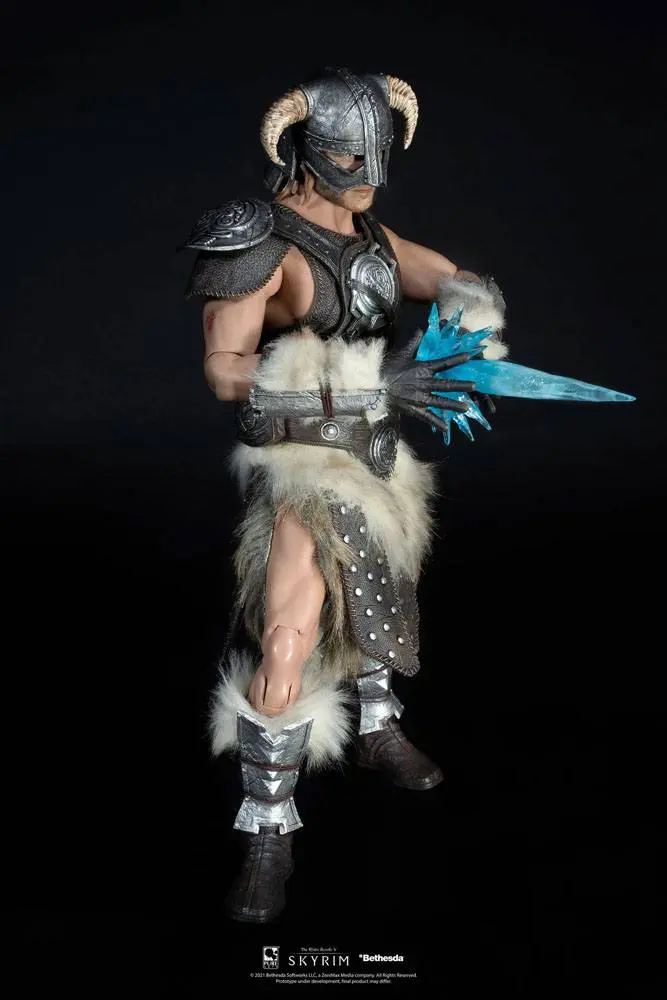 The Elder Scrolls V Skyrim Actionfigur 1/6 Dragonborn Deluxe Edition 32 cm Produktfoto