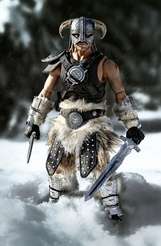 The Elder Scrolls V Skyrim Actionfigur 1/6 Dragonborn Deluxe Edition 32 cm Produktfoto