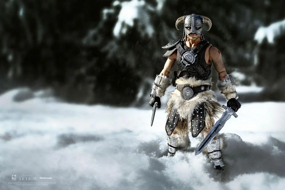 The Elder Scrolls V Skyrim Actionfigur 1/6 Dragonborn Deluxe Edition 32 cm Produktfoto