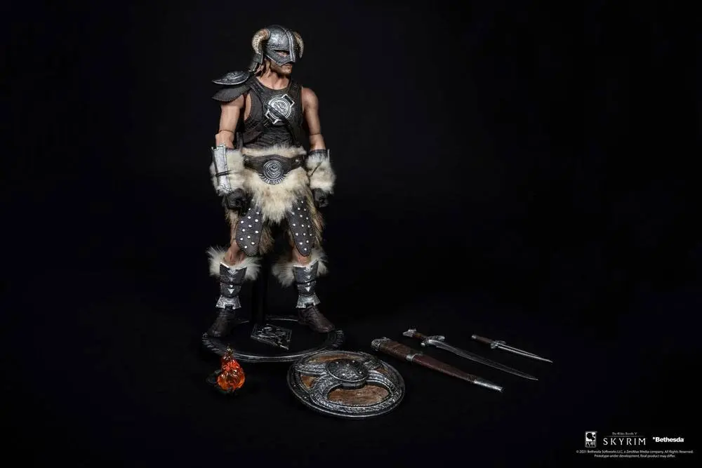 The Elder Scrolls V Skyrim Actionfigur 1/6 Dragonborn Standard Edition 32 cm Produktfoto
