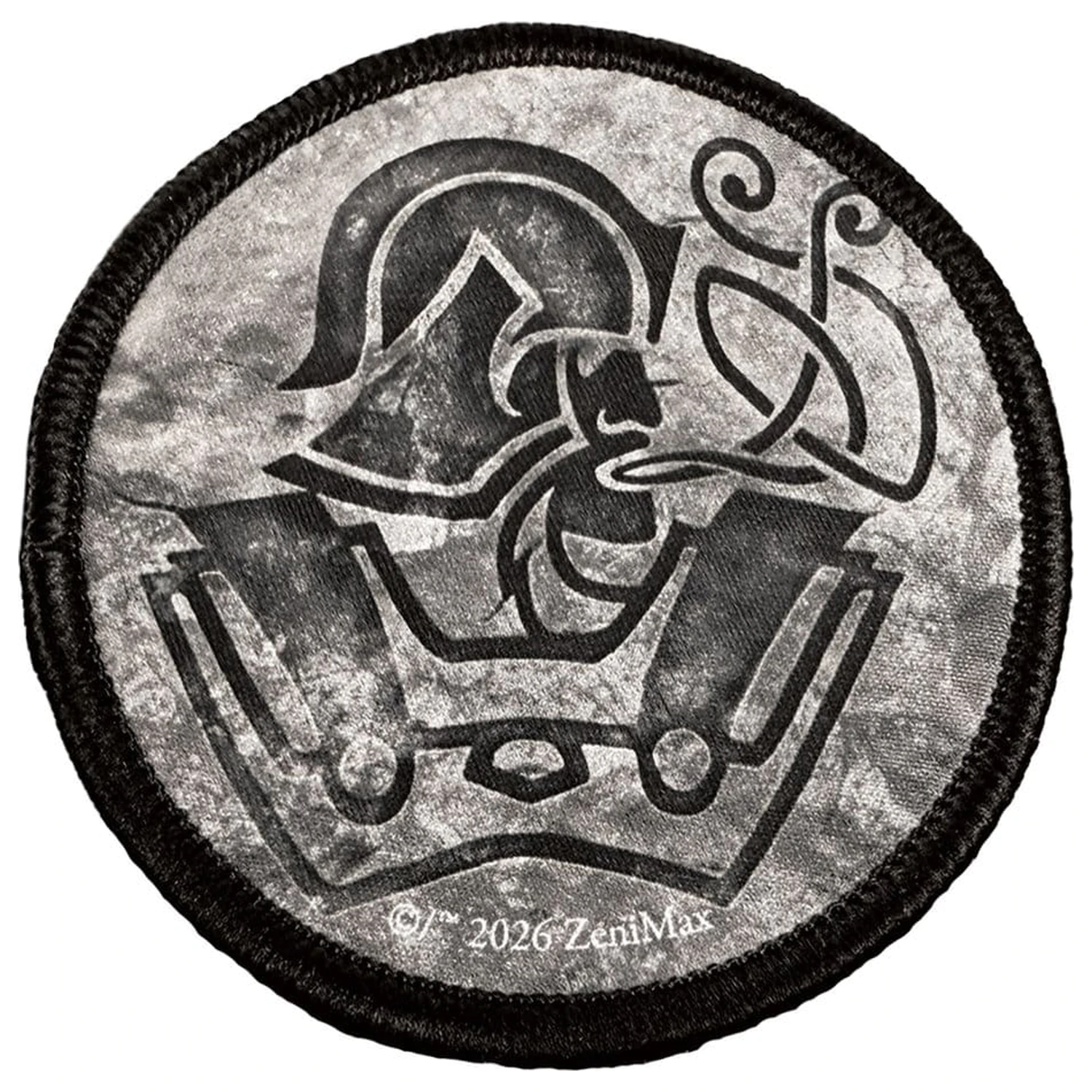 The Elder Scrolls V: Skyrim Schreibtischunterlage & Untersetzer Set Produktfoto