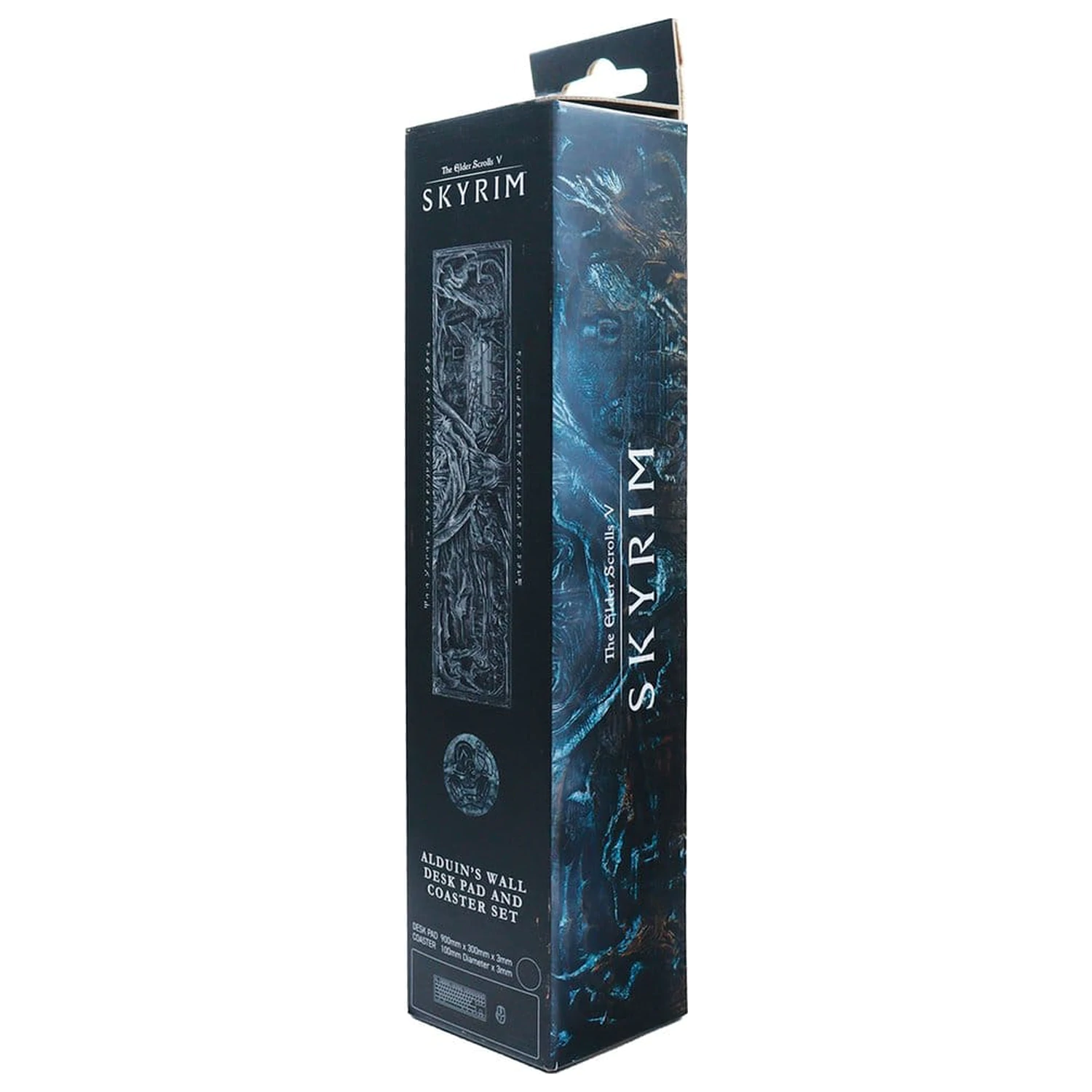 The Elder Scrolls V: Skyrim Schreibtischunterlage & Untersetzer Set Produktfoto