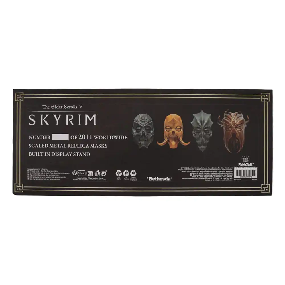 The Elder Scrolls V: Skyrim Replik Dragon Priest Masks Set termékfotó