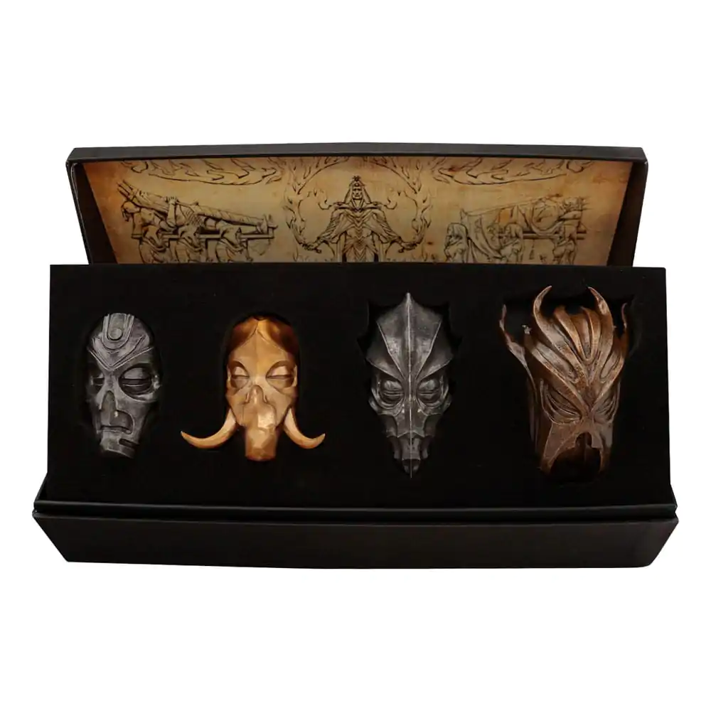 The Elder Scrolls V: Skyrim Replik Dragon Priest Masks Set termékfotó