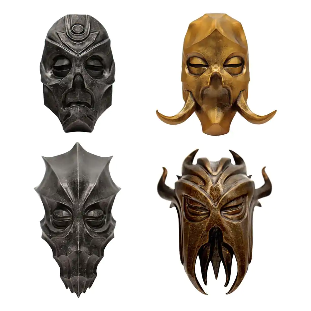 The Elder Scrolls V: Skyrim Replik Dragon Priest Masks Set termékfotó