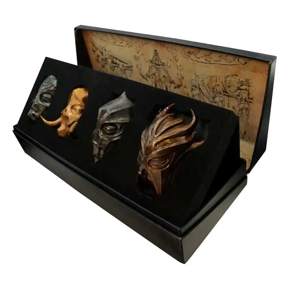 The Elder Scrolls V: Skyrim Replik Dragon Priest Masks Set termékfotó