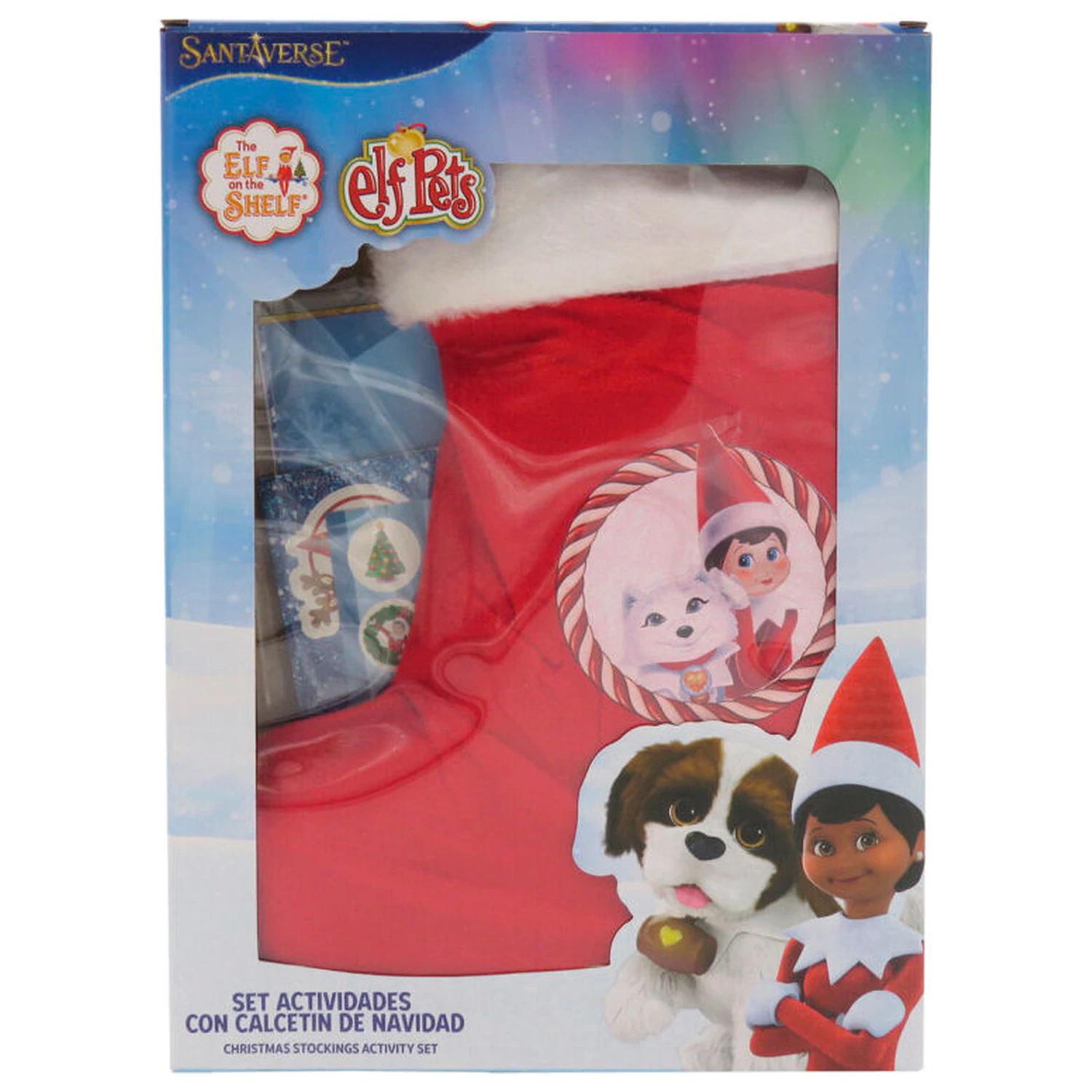 The Elf On The Shelf Weihnachtsstrumpf Aktivitätsset Produktfoto