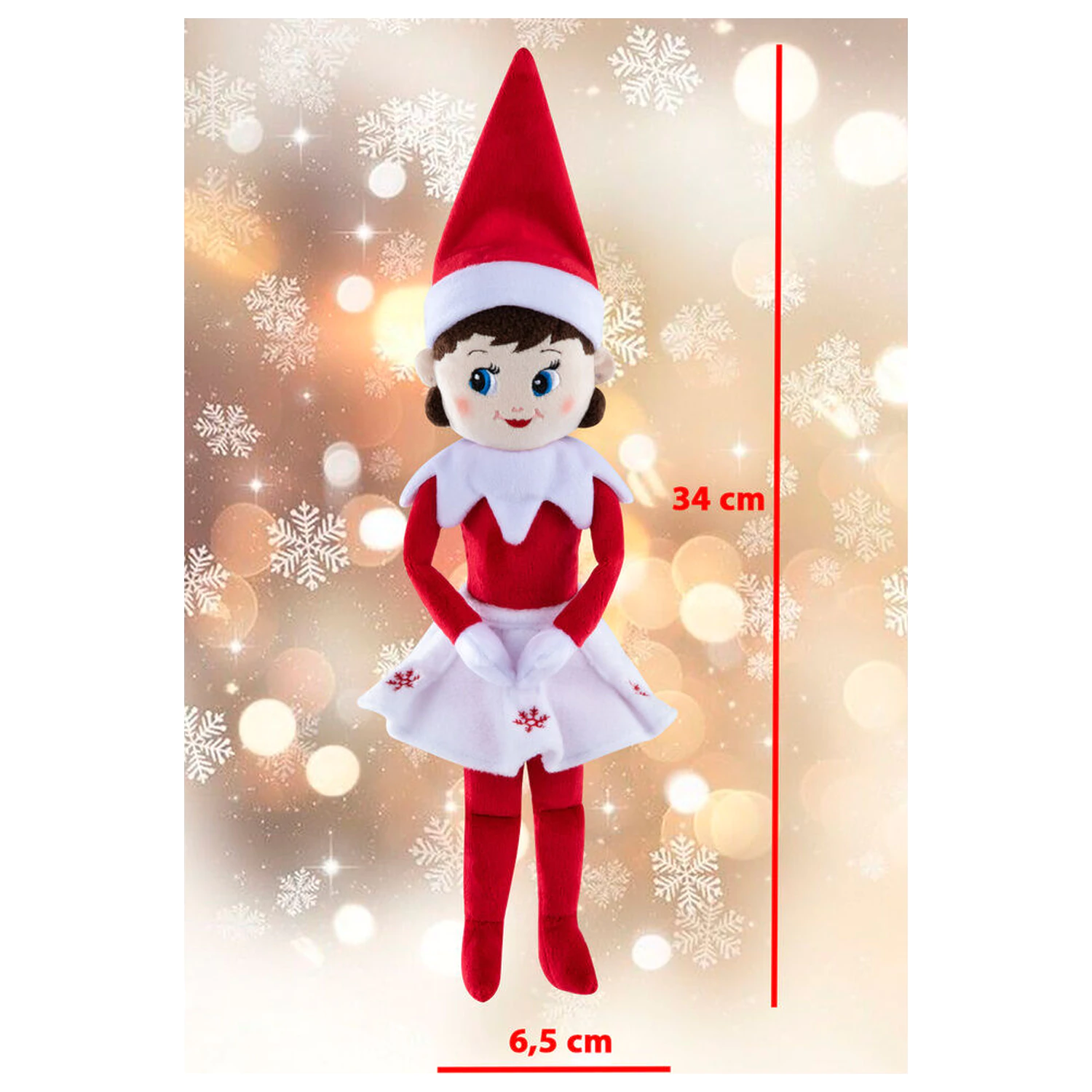 The Elf On the Shelf Elf Girl Plüschtier 34cm Produktfoto