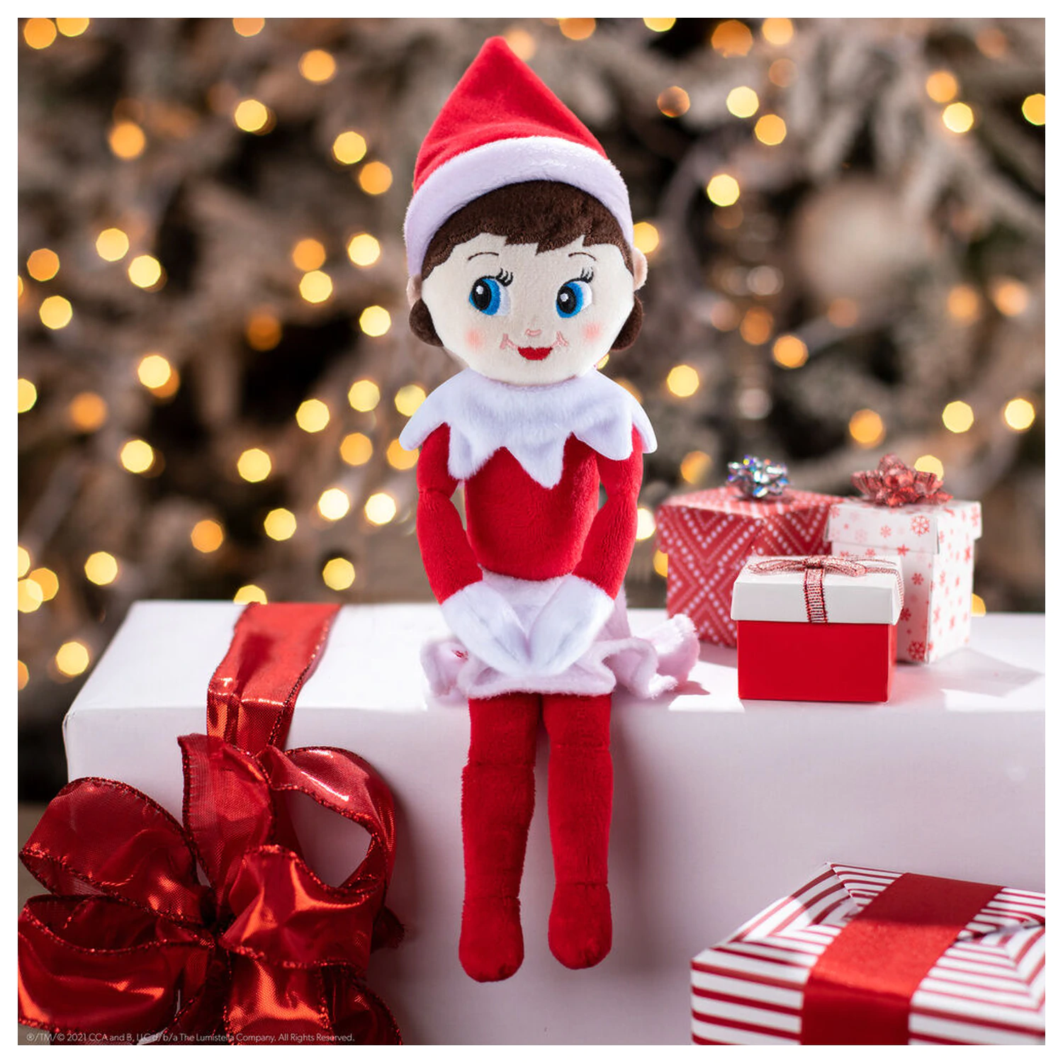 The Elf On the Shelf Elf Girl Plüschtier 34cm Produktfoto
