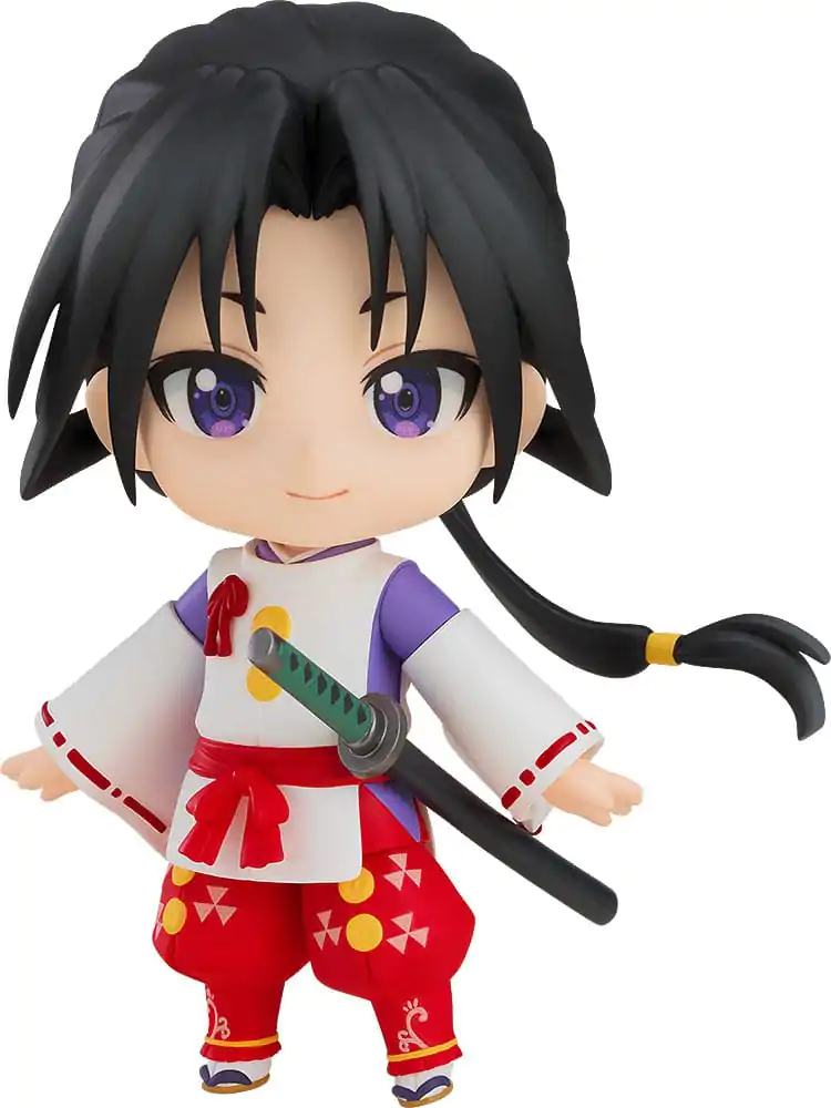 The Elusive Samurai Nendoroid Actionfigur Tokiyuki Hojo 10 cm Produktfoto