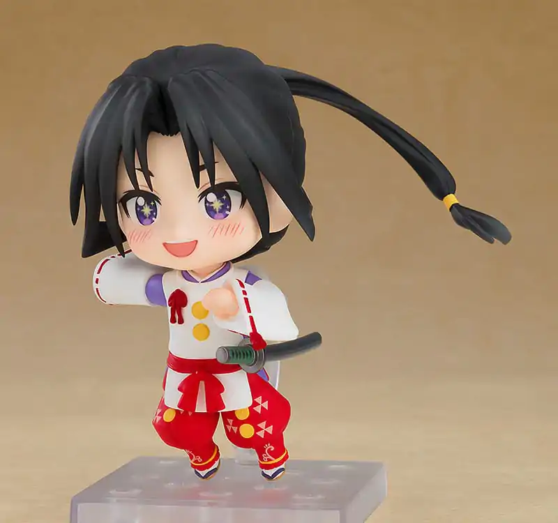 The Elusive Samurai Nendoroid Actionfigur Tokiyuki Hojo 10 cm Produktfoto