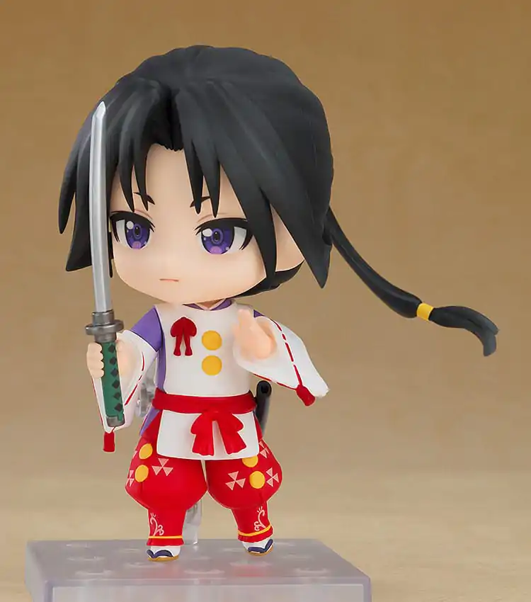 The Elusive Samurai Nendoroid Actionfigur Tokiyuki Hojo 10 cm Produktfoto