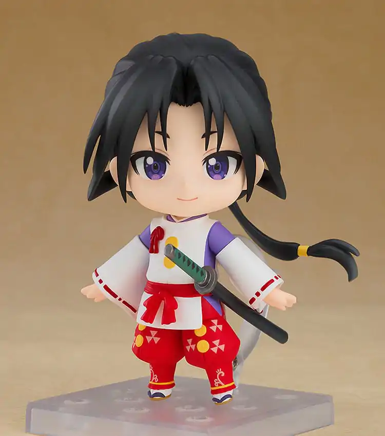 The Elusive Samurai Nendoroid Actionfigur Tokiyuki Hojo 10 cm Produktfoto