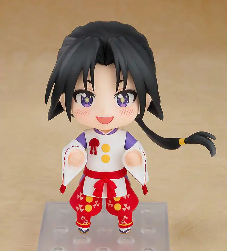 The Elusive Samurai Nendoroid Actionfigur Tokiyuki Hojo 10 cm Produktfoto