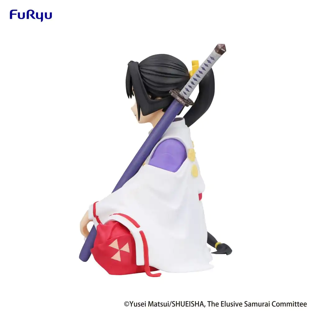The Elusive Samurai Noodle Stopper PVC Statue Hojo Tokiyuki 9 cm Produktfoto