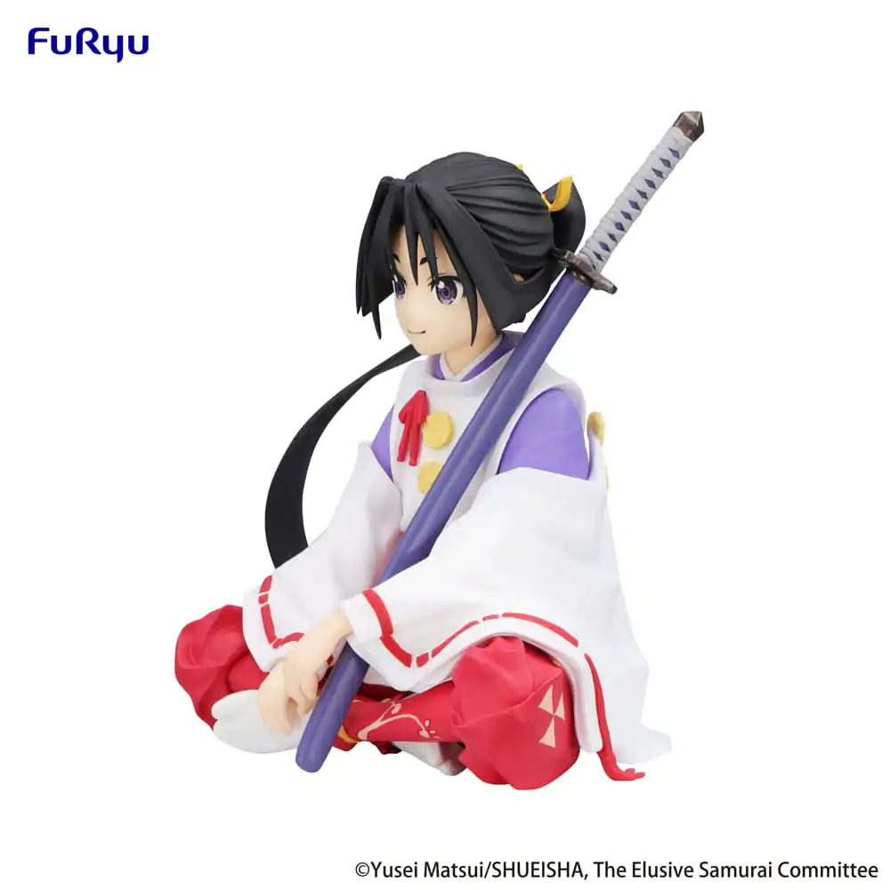 The Elusive Samurai Noodle Stopper PVC Statue Hojo Tokiyuki 9 cm Produktfoto