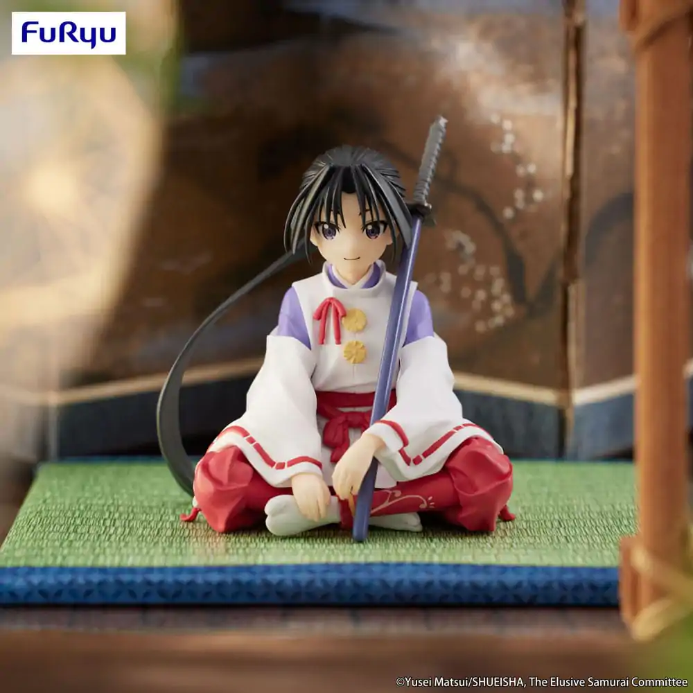 The Elusive Samurai Noodle Stopper PVC Statue Hojo Tokiyuki 9 cm Produktfoto