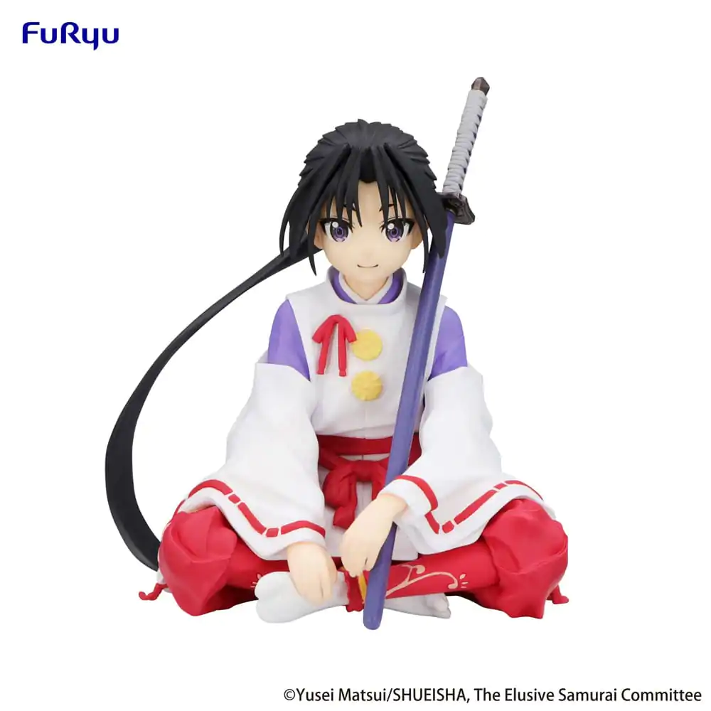 The Elusive Samurai Noodle Stopper PVC Statue Hojo Tokiyuki 9 cm Produktfoto