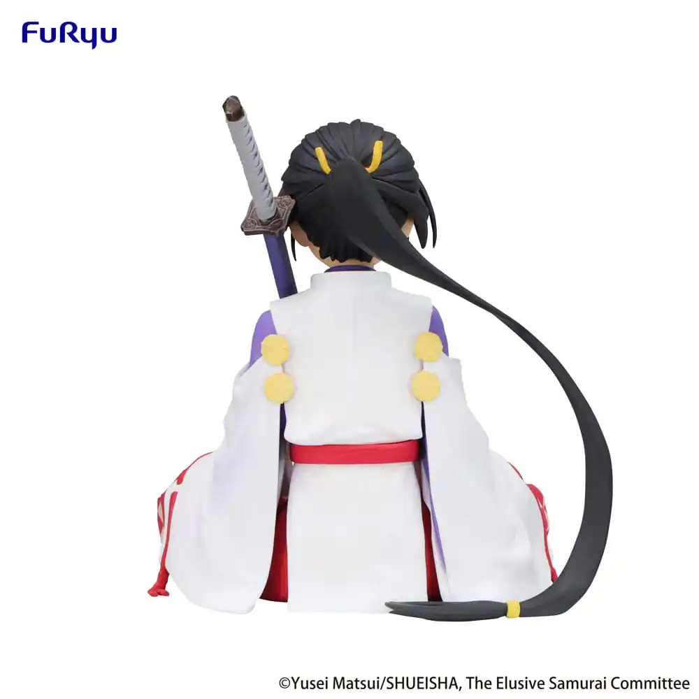 The Elusive Samurai Noodle Stopper PVC Statue Hojo Tokiyuki 9 cm Produktfoto