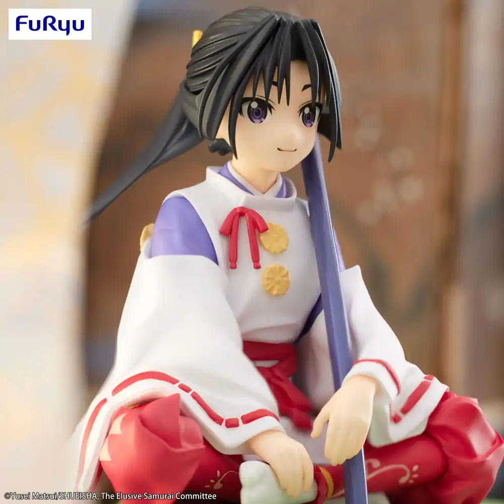 The Elusive Samurai Noodle Stopper PVC Statue Hojo Tokiyuki 9 cm Produktfoto