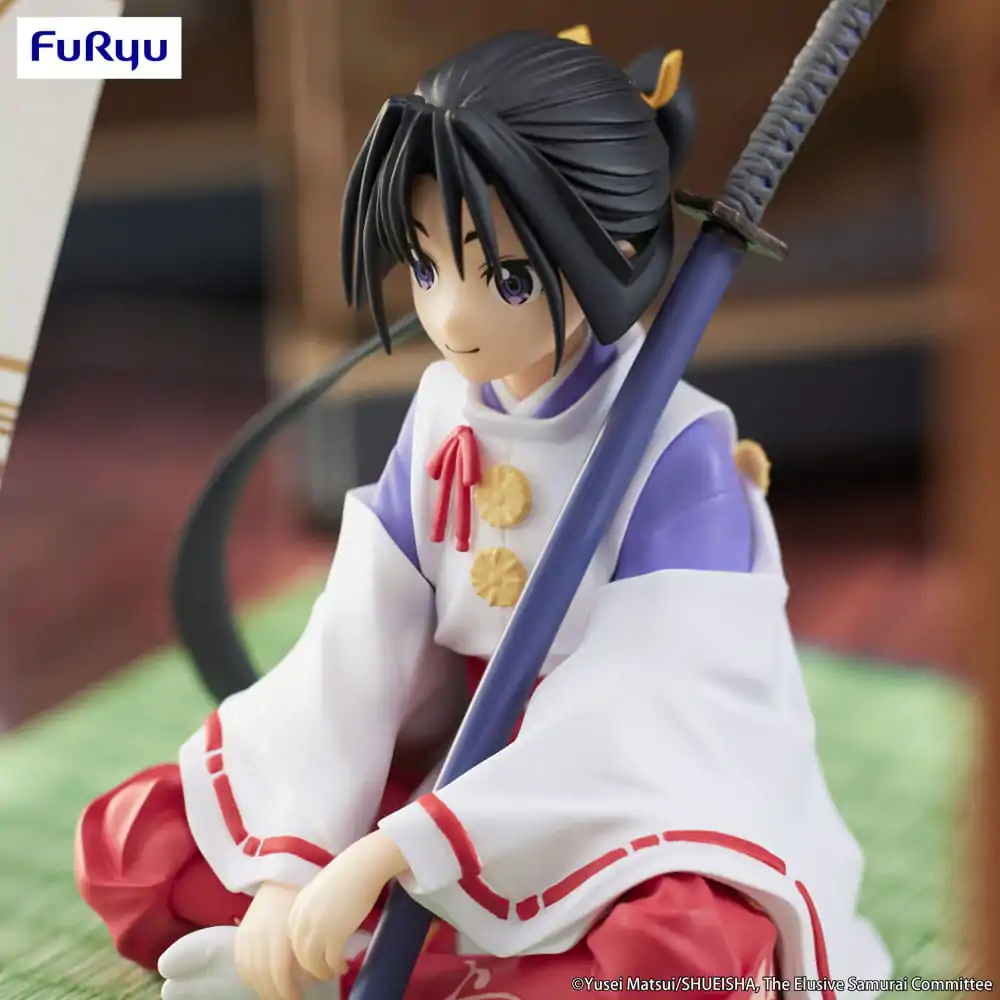 The Elusive Samurai Noodle Stopper PVC Statue Hojo Tokiyuki 9 cm Produktfoto