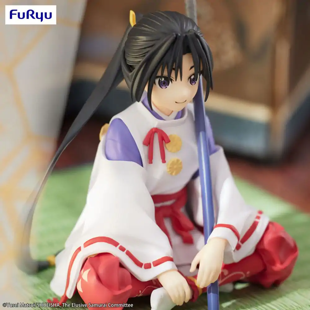 The Elusive Samurai Noodle Stopper PVC Statue Hojo Tokiyuki 9 cm Produktfoto