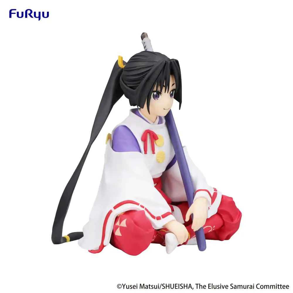The Elusive Samurai Noodle Stopper PVC Statue Hojo Tokiyuki 9 cm Produktfoto