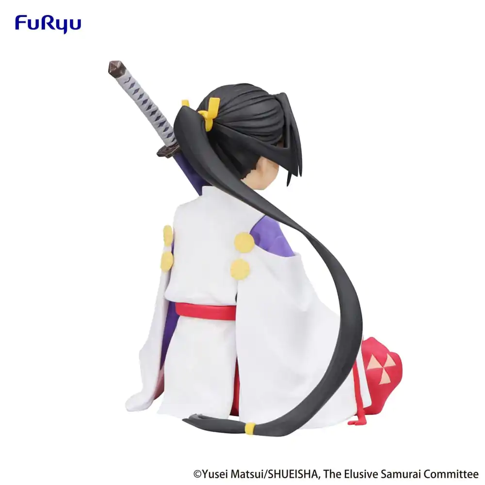 The Elusive Samurai Noodle Stopper PVC Statue Hojo Tokiyuki 9 cm Produktfoto