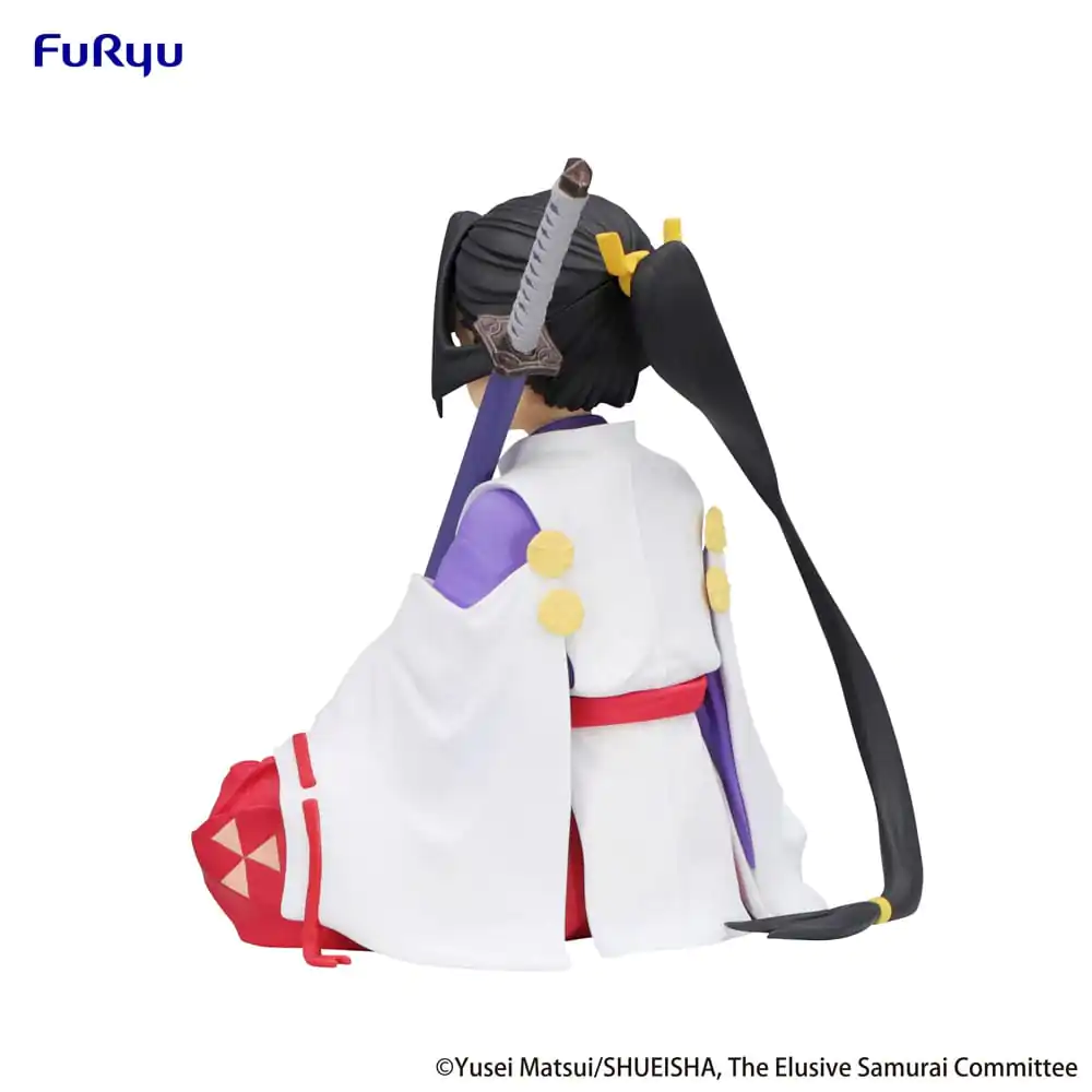 The Elusive Samurai Noodle Stopper PVC Statue Hojo Tokiyuki 9 cm Produktfoto